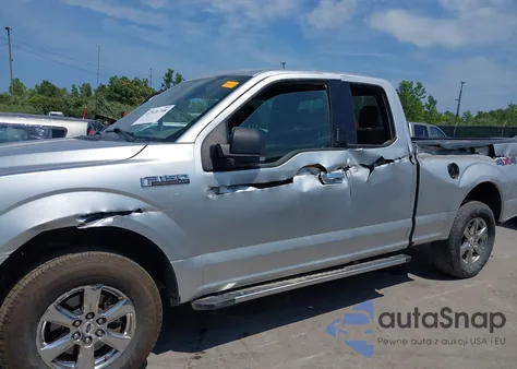2018 Ford F-150 Xlt from USA, damaged, VIN 1FTEX1EB6JFE15016